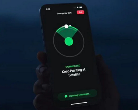 北湖Apple服务中心分享iPhone卫星通信服务有什么用